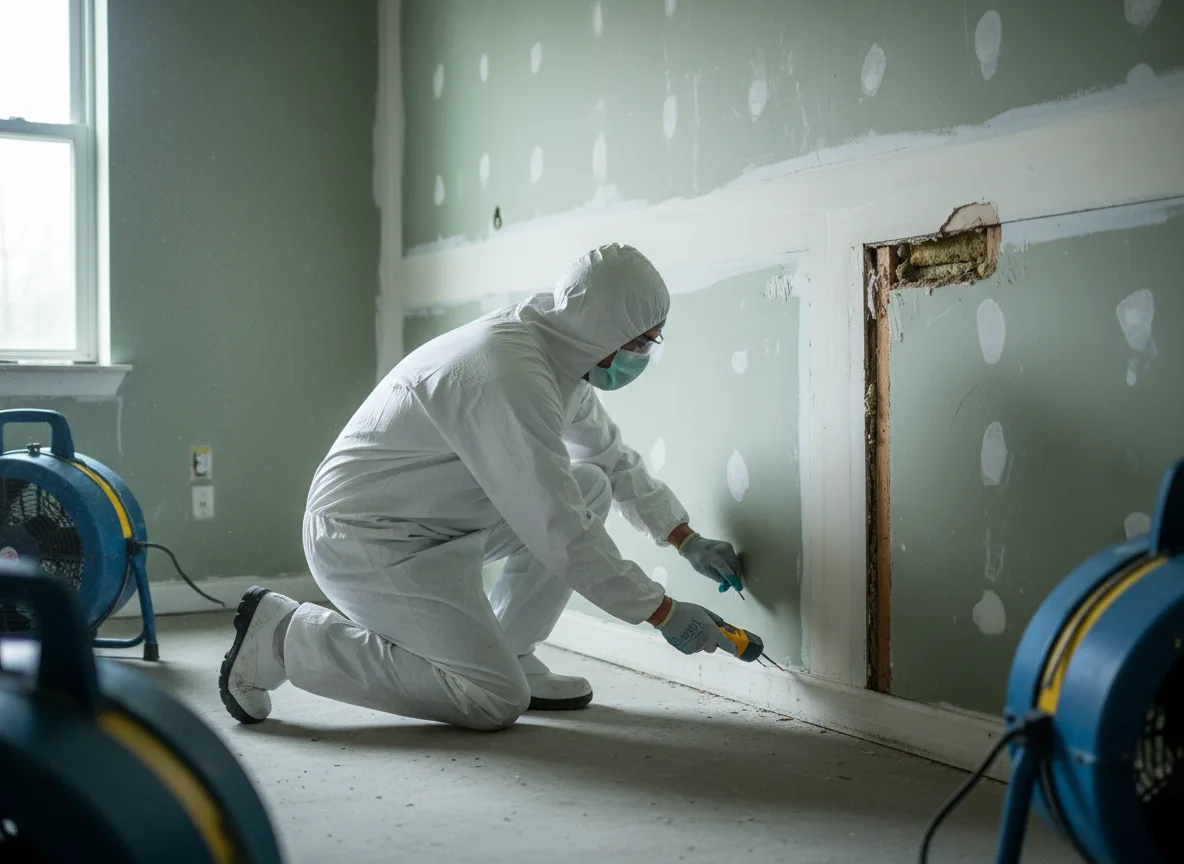 Water Damage Restoration company in Buckingham, VA